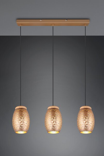 Trio TR31573065 závesné stropné svietidlo Bidar E27