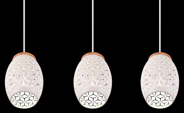 Trio TR31573031 závesné stropné svietidlo Bidar E27