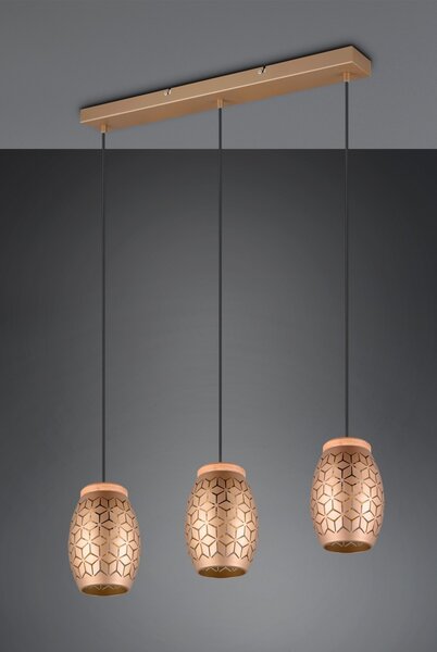 Trio TR31573065 závesné stropné svietidlo Bidar E27