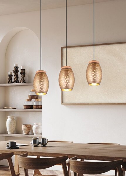 Trio TR31573065 závesné stropné svietidlo Bidar E27