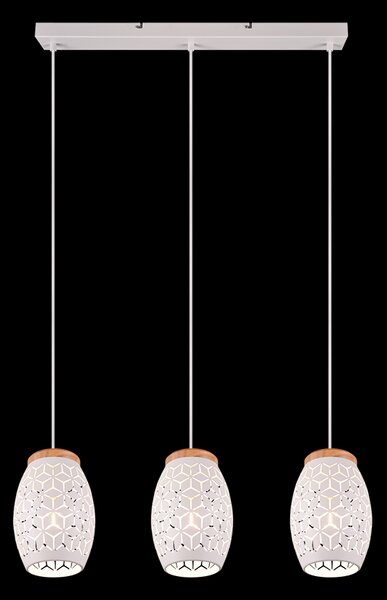 Trio TR31573031 závesné stropné svietidlo Bidar E27