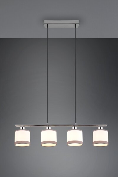 Trio TR31554006 závesné stropné svietidlo Davos E14
