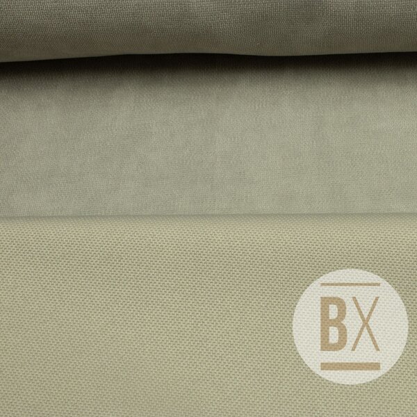 Metráž Poťahová látka Lina - Hnedá sivá svetlá