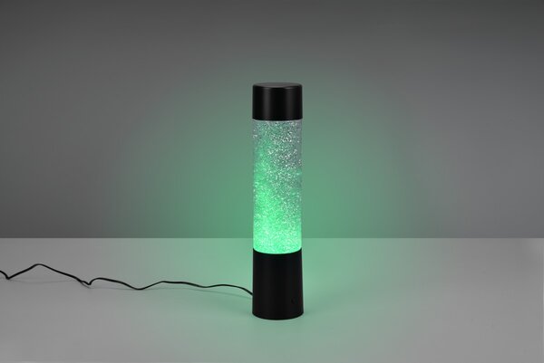 Trio TR50871032 LED stolná lampička Glitter integrovaný LED zdroj | RGBK