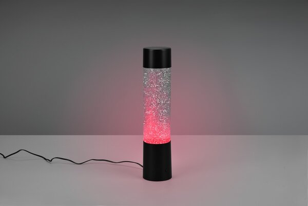 Trio TR50871032 LED stolná lampička Glitter integrovaný LED zdroj | RGBK