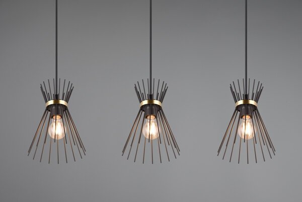 Trio TR31533080 závesné stropné svietidlo Rod E27