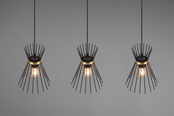 Trio TR31533080 závesné stropné svietidlo Rod E27