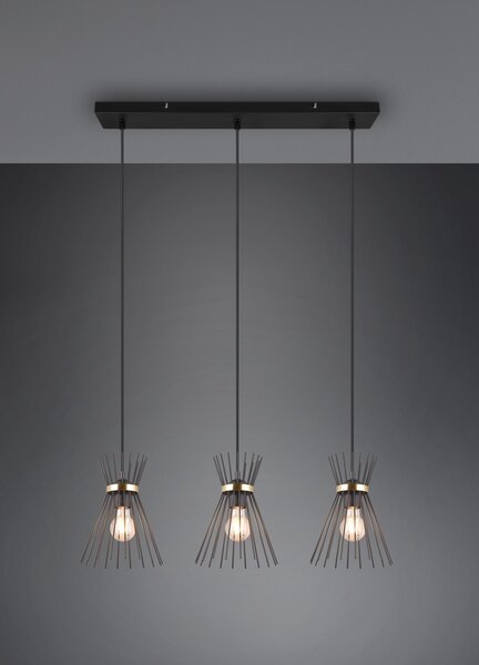 Trio TR31533080 závesné stropné svietidlo Rod E27