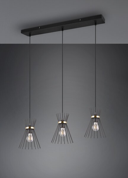 Trio TR31533080 závesné stropné svietidlo Rod E27
