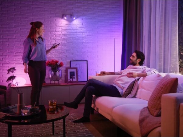 Základná súprava Philips Hue WACA 3xGU10/4,2W/230V 2200-6500K + Hue bridge