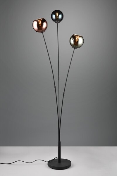 Trio TR41303017 stojacia lampa Sheldon E14