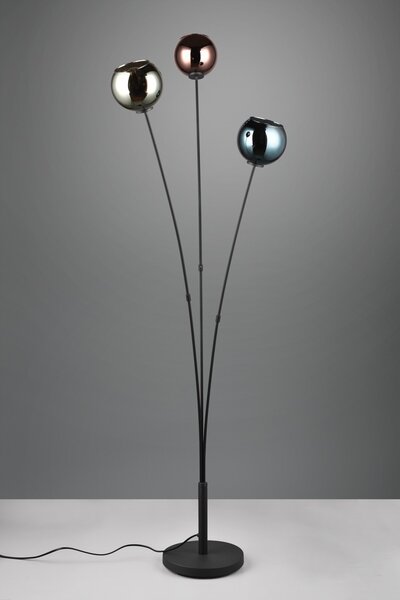 Trio TR41303017 stojacia lampa Sheldon E14