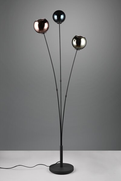 Trio TR41303017 stojacia lampa Sheldon E14