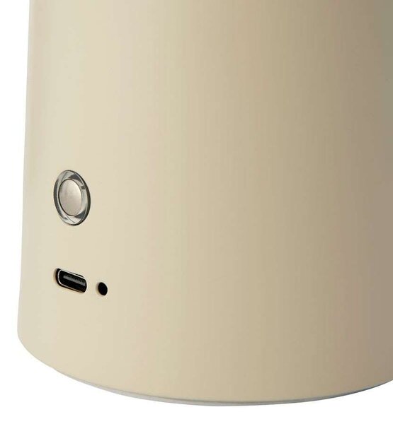 Design For The People - Faye Portable Stolová Lampa Beige DFTP