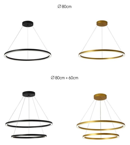 Immax 07158-B80 LED FINO | 60W integrovaný LED zdroj | 4200 lm | 2700K - 6500K