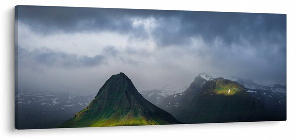 Obraz hôr (120x50 cm)
