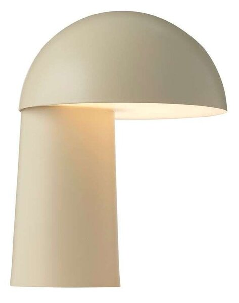 Design For The People - Faye Portable Stolová Lampa Beige DFTP