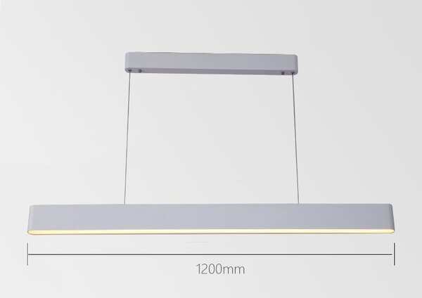 Immax 07157-W120X LED MILANO | 40W integrovaný LED zdroj | 2700K - 6500K