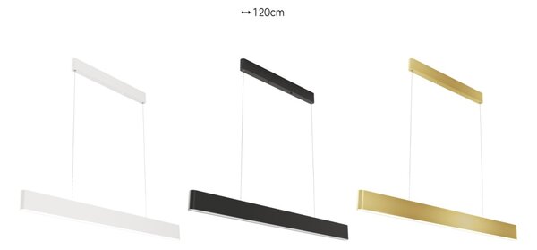 Immax 07157-W120X LED MILANO | 40W integrovaný LED zdroj | 2700K - 6500K