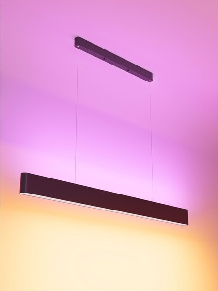 Immax 07157-G120X LED závesné stropné svietidlo MILANO | 40W integrovaný LED zdroj | 2700K - 6500K
