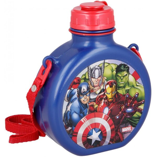 Plastová čutora na pitie Avengers - MARVEL - 670 ml