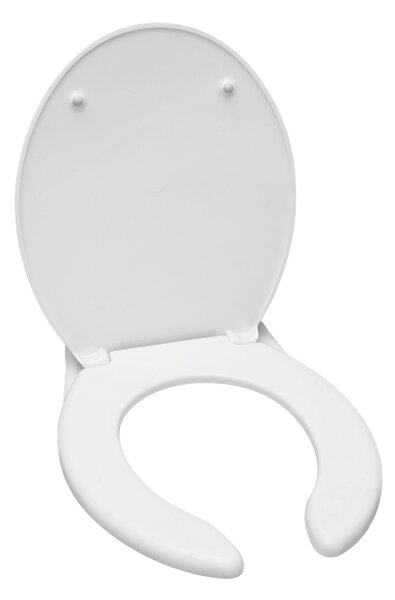Cersanit Etiuda wc dosky tradičná biela K98-0002