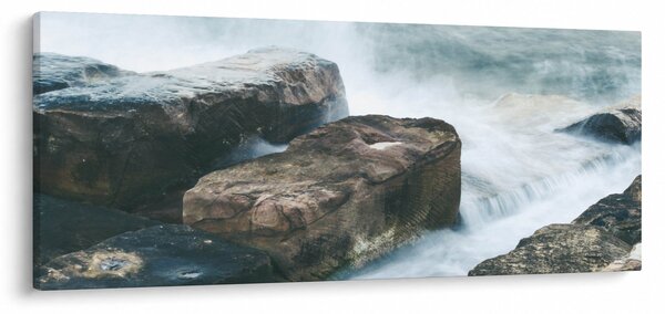 Obraz - sila vody (120x50 cm)