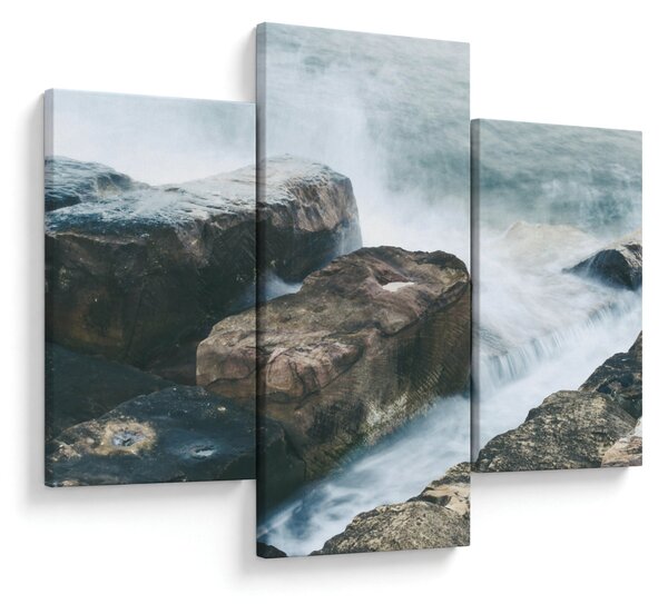 Obraz - sila vody (90x60 cm)