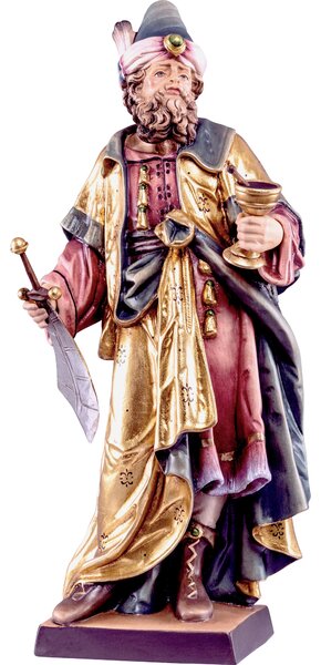 Svätý Damián drevená socha