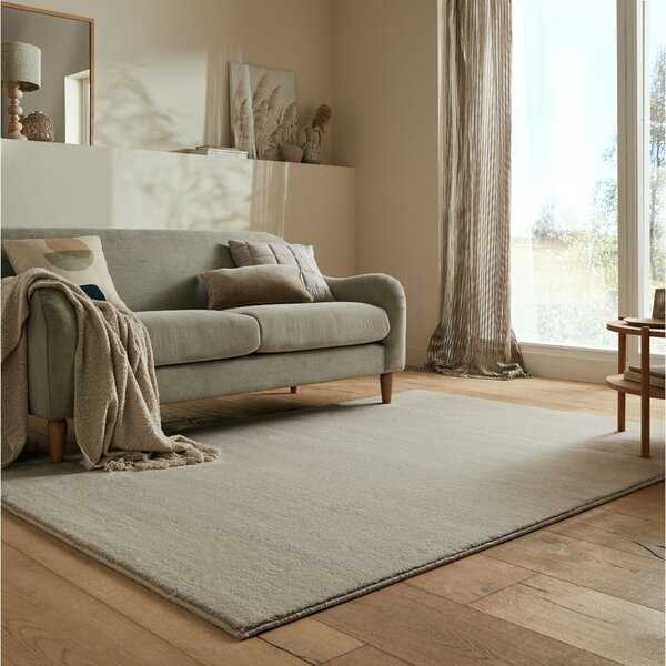 Flair Rugs , Kusový koberec Softie Mushroom, 140x200, biela, obývacia izba