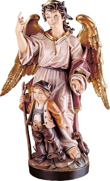 Anjel strážny v barokovom štýle