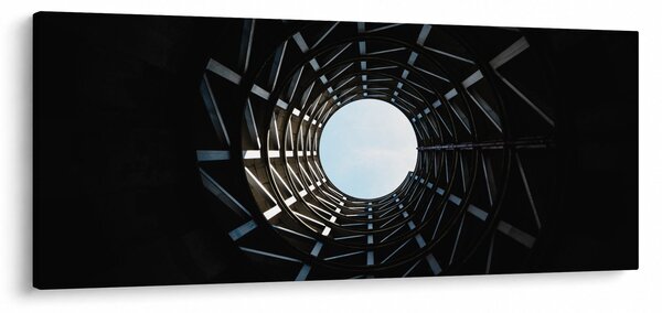 Obraz tunelu (120x50 cm)
