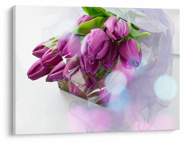 Obraz - kytice tulipánov (70x50 cm)