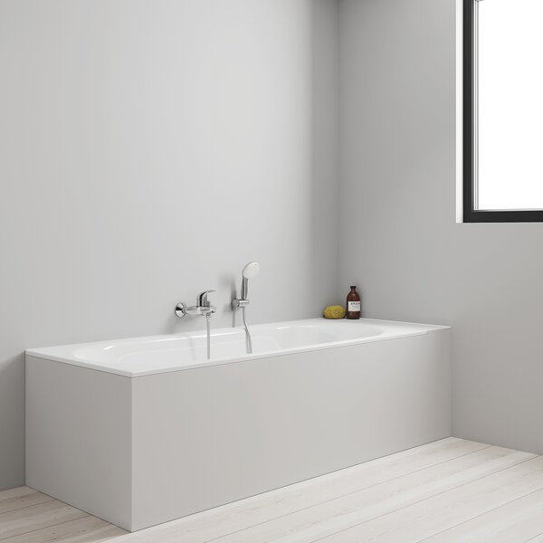 GROHE Tempesta 100 - Sprchový set s držiakom, 2 prúdy, chróm 2760110E