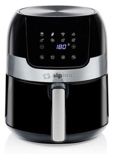 Teplovzdušná fritéza s digitálnym displejom 3,5 l, 1400 W