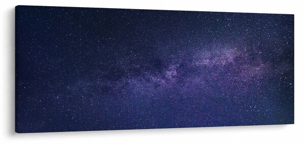 Obraz galaxie (120x50 cm)