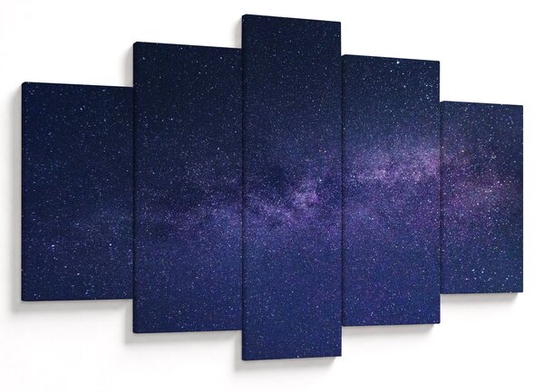 Obraz galaxie (150x105 cm)