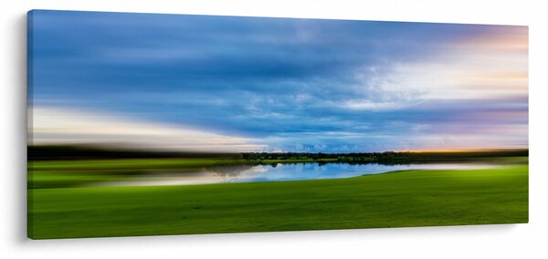 Obraz lúky (120x50 cm)