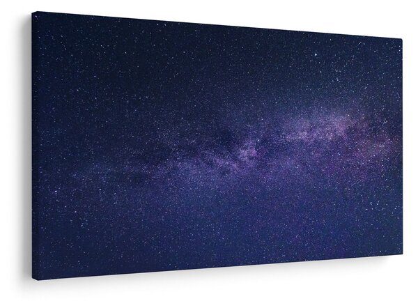Obraz galaxie (90x60 cm)
