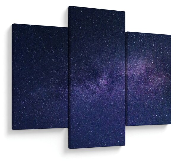 Obraz galaxie (90x60 cm)