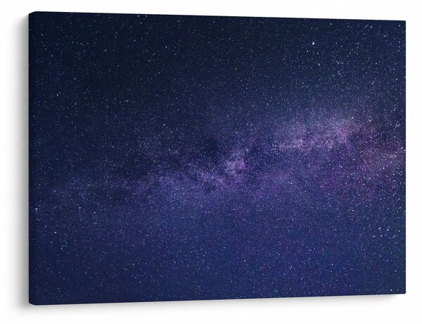 Obraz galaxie (70x50 cm)