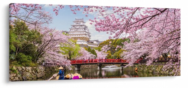 Obraz japonskej čerešne (120x50 cm)