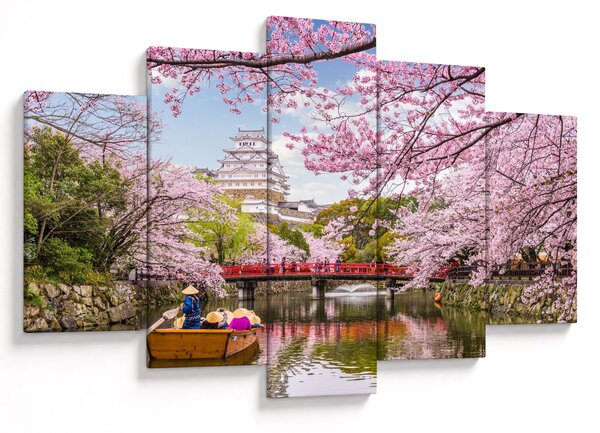 Obraz japonskej čerešne (150x105 cm)