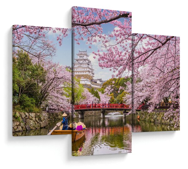 Obraz japonskej čerešne (90x60 cm)