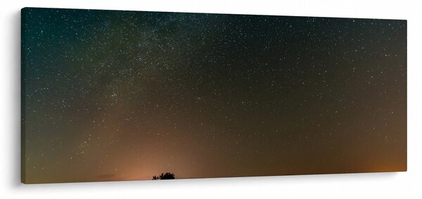 Obraz mliečnej cesty (120x50 cm)