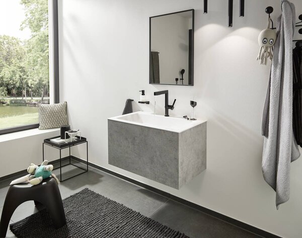 Hansgrohe AddStoris Q - Dvojitý háčik, chróm 41755000