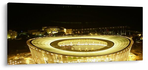 Obraz - futbalový štadión (120x50 cm)