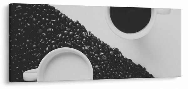 Obraz kávy (120x50 cm)