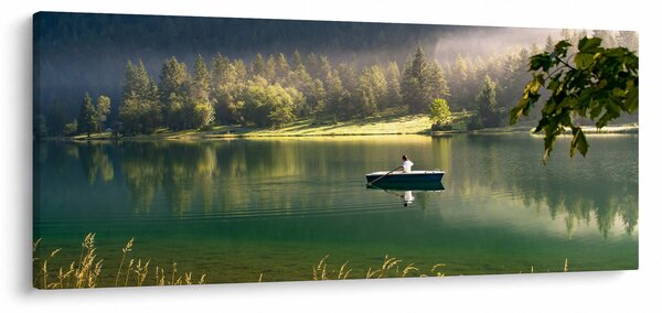 Obraz jazera (120x50 cm)