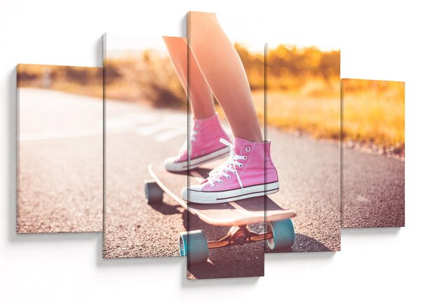 Obraz skateboardu (150x105 cm)